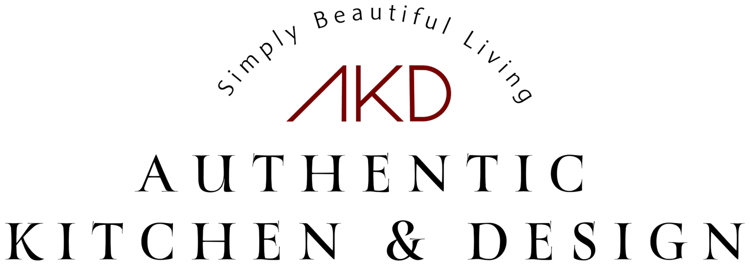 Authentic Kitchen & Design Logo
