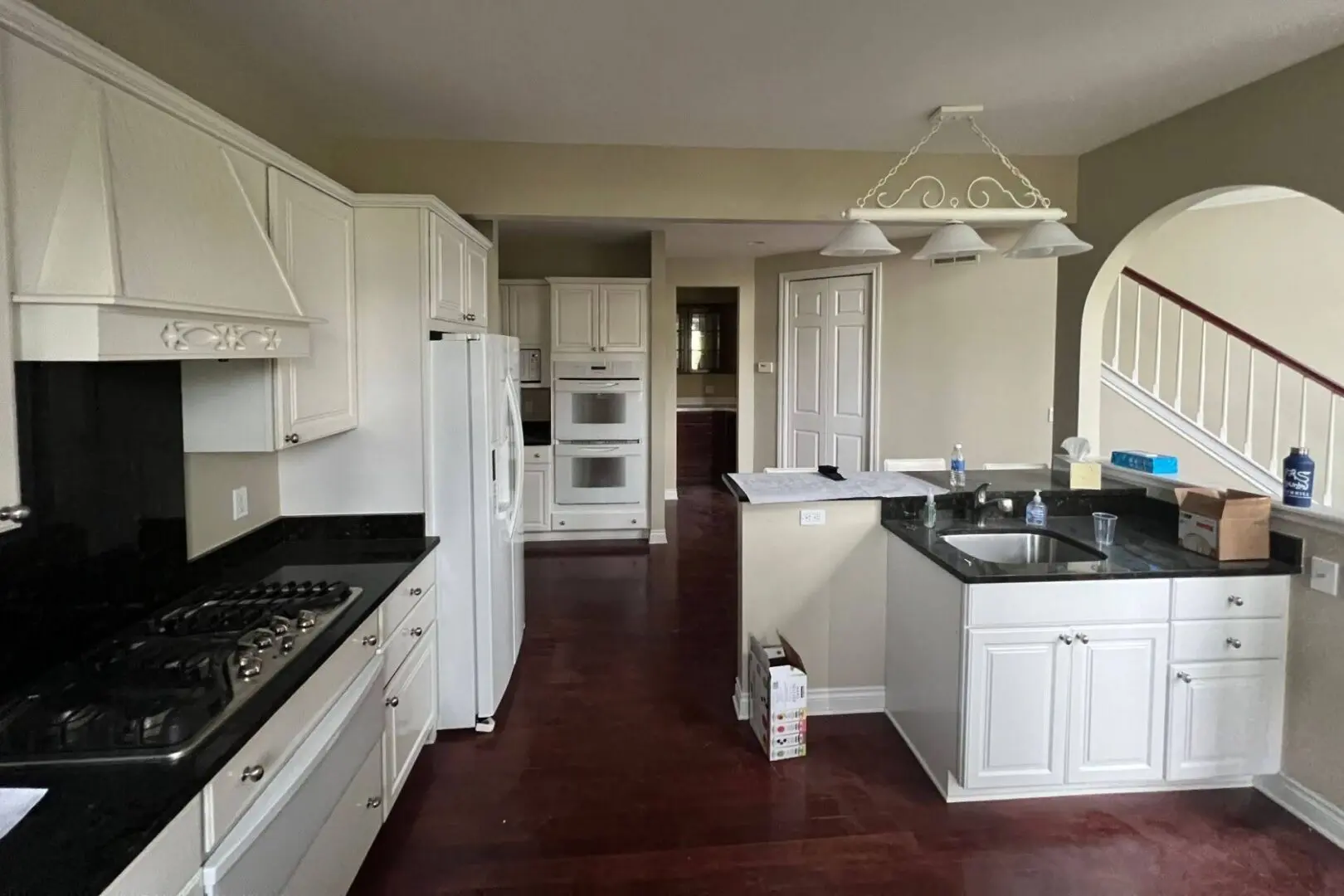 Before - Belle Isle Kitchen Remodeling by Authentic Kitchen & Design