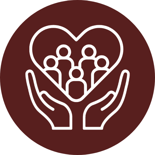 Client Service Circle Icon