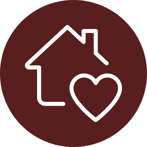 Love the Way Your Home Looks Circle Icon