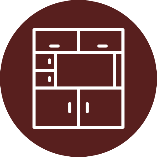 Showroom Circle Icon