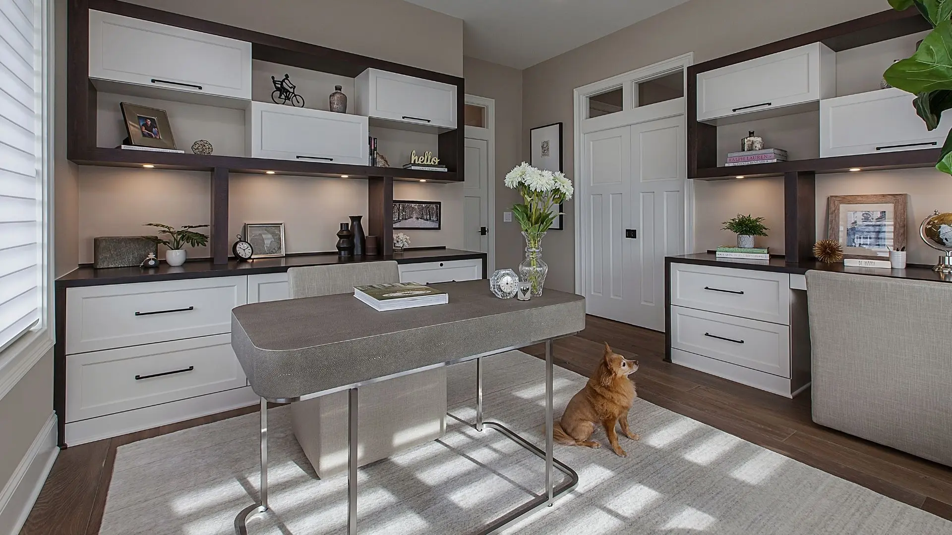 A Writer’s Escape Home Office Project Gallery – Authentic Kitchen & Design