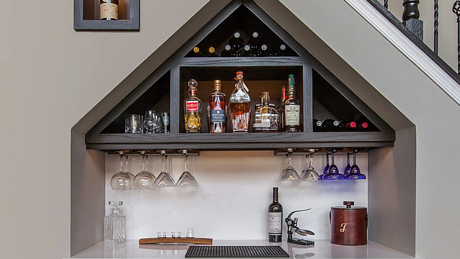 All The Best Angles Bar Project Gallery - Authentic Kitchen & Design