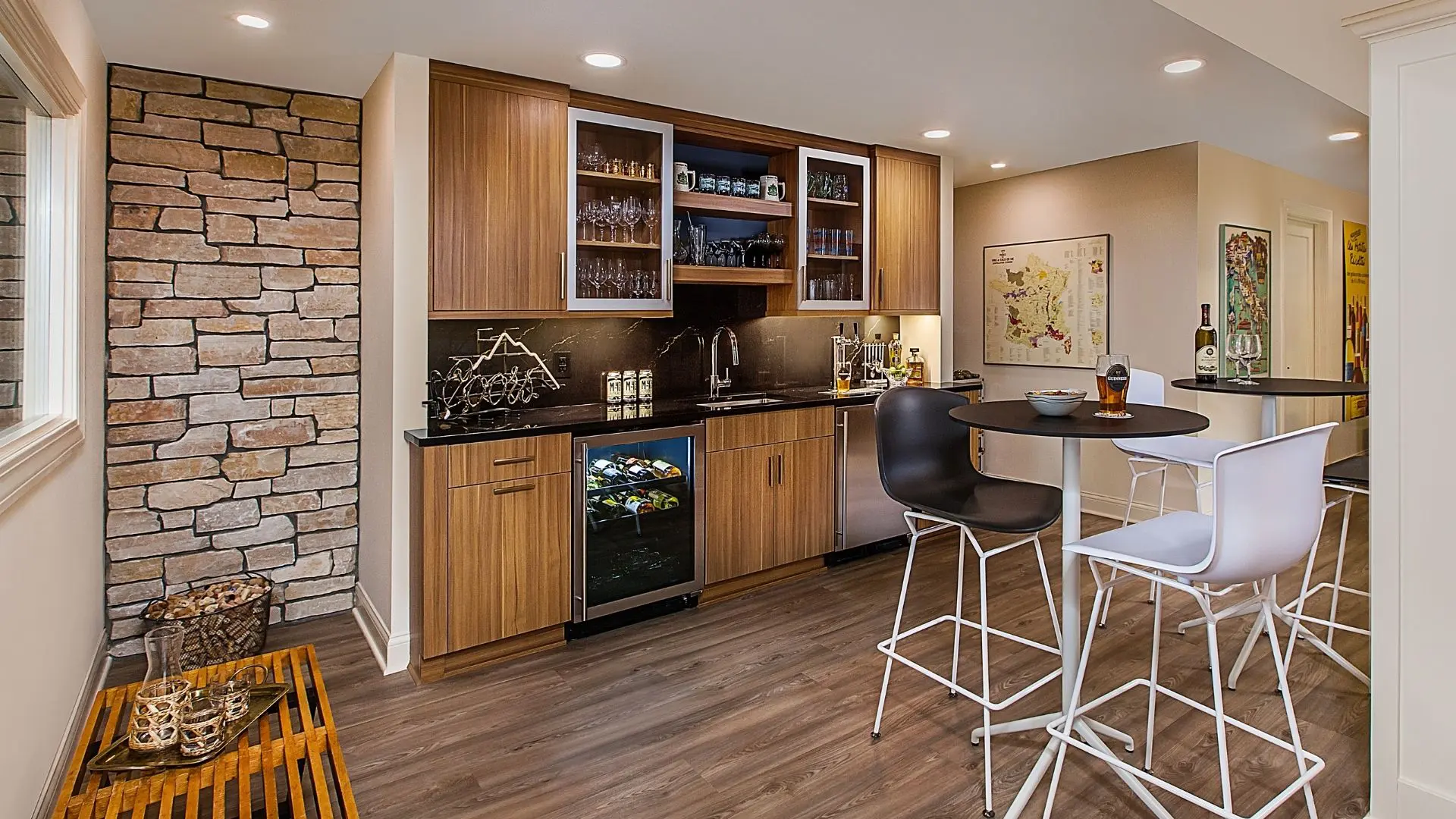 Mid-Century Escape Basement Project Gallery – Authentic Kitchen & Design
