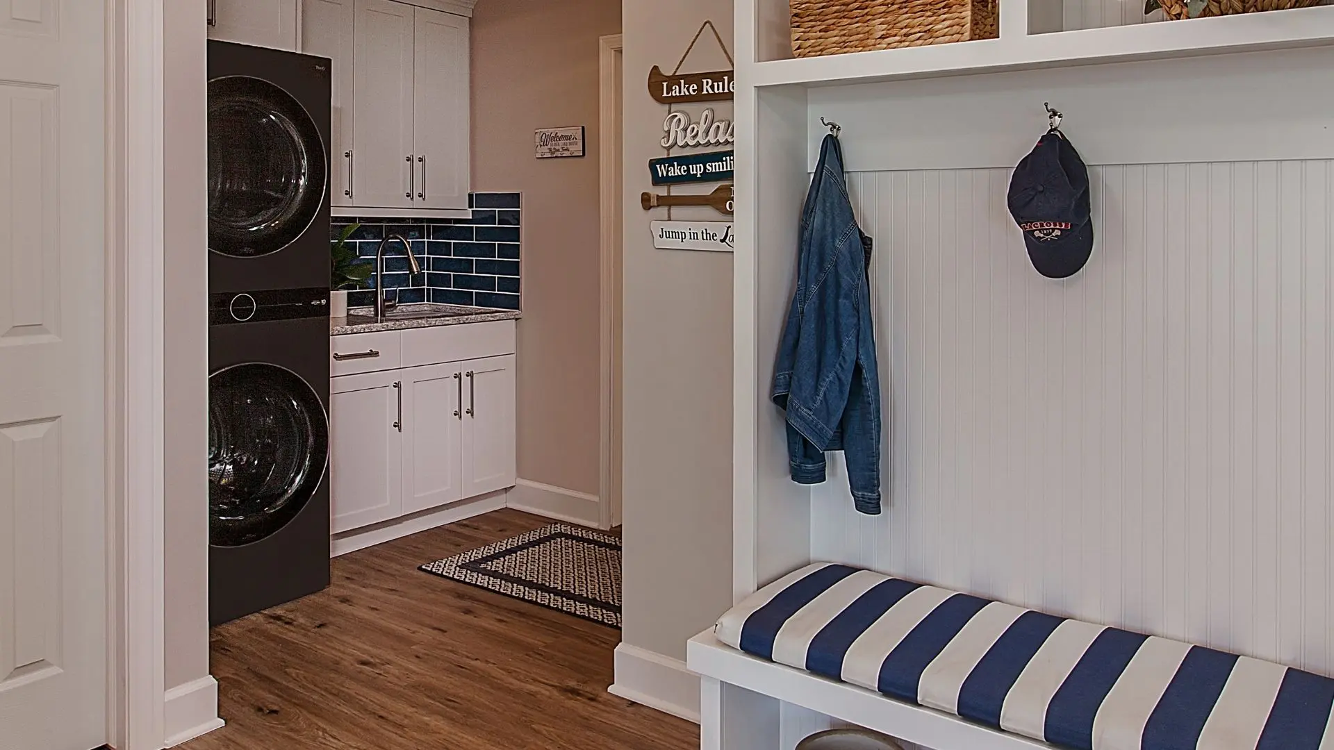Out of the Blue Laundry Room Project Gallery – Authentic Kitchen & Design