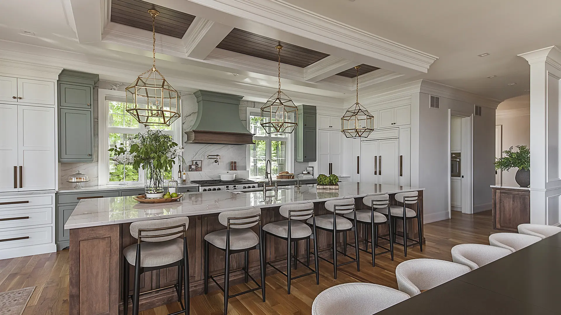 Shoreline Elegance Kitchen Project – Authentic Kitchen Design